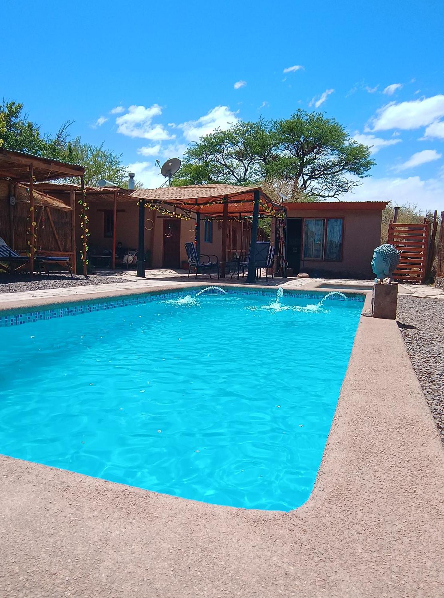 Atacama Lodge Rukazen Spa Rústico San Pedro de Atacama Exterior foto