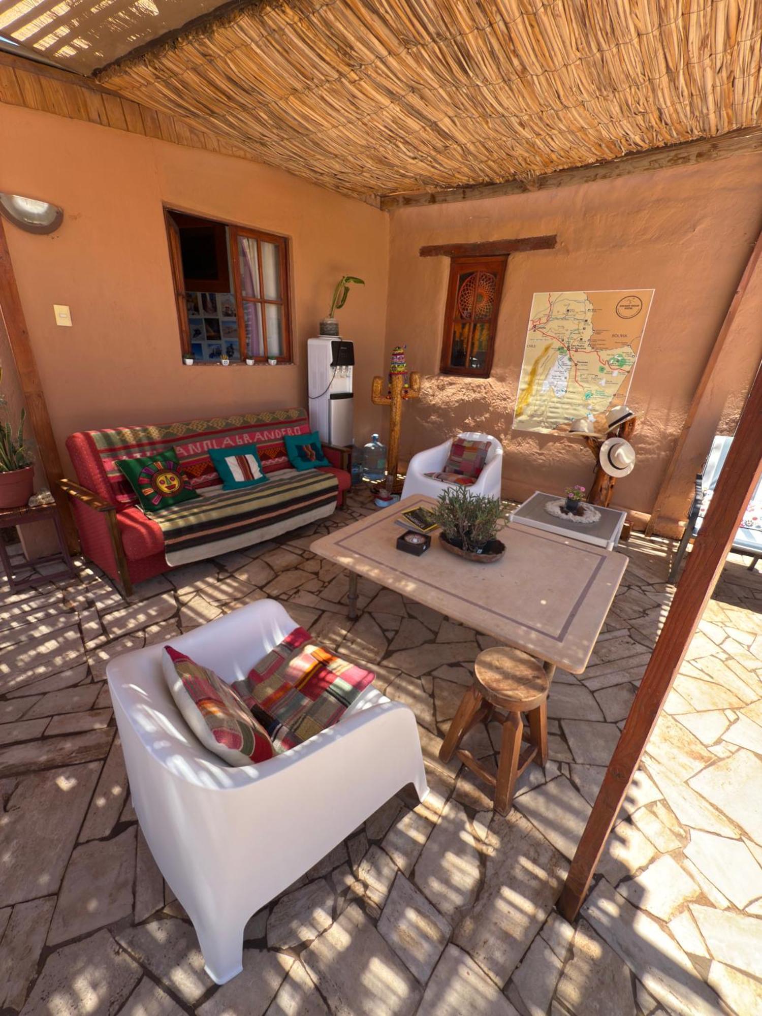 Atacama Lodge Rukazen Spa Rústico San Pedro de Atacama Exterior foto