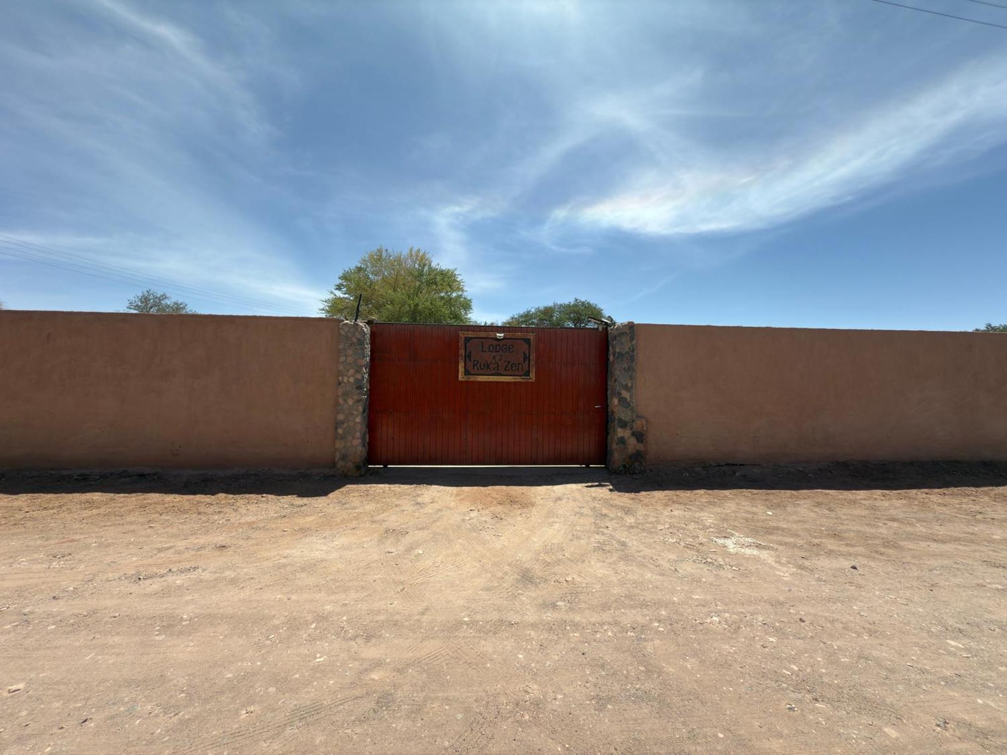 Atacama Lodge Rukazen Spa Rústico San Pedro de Atacama Exterior foto