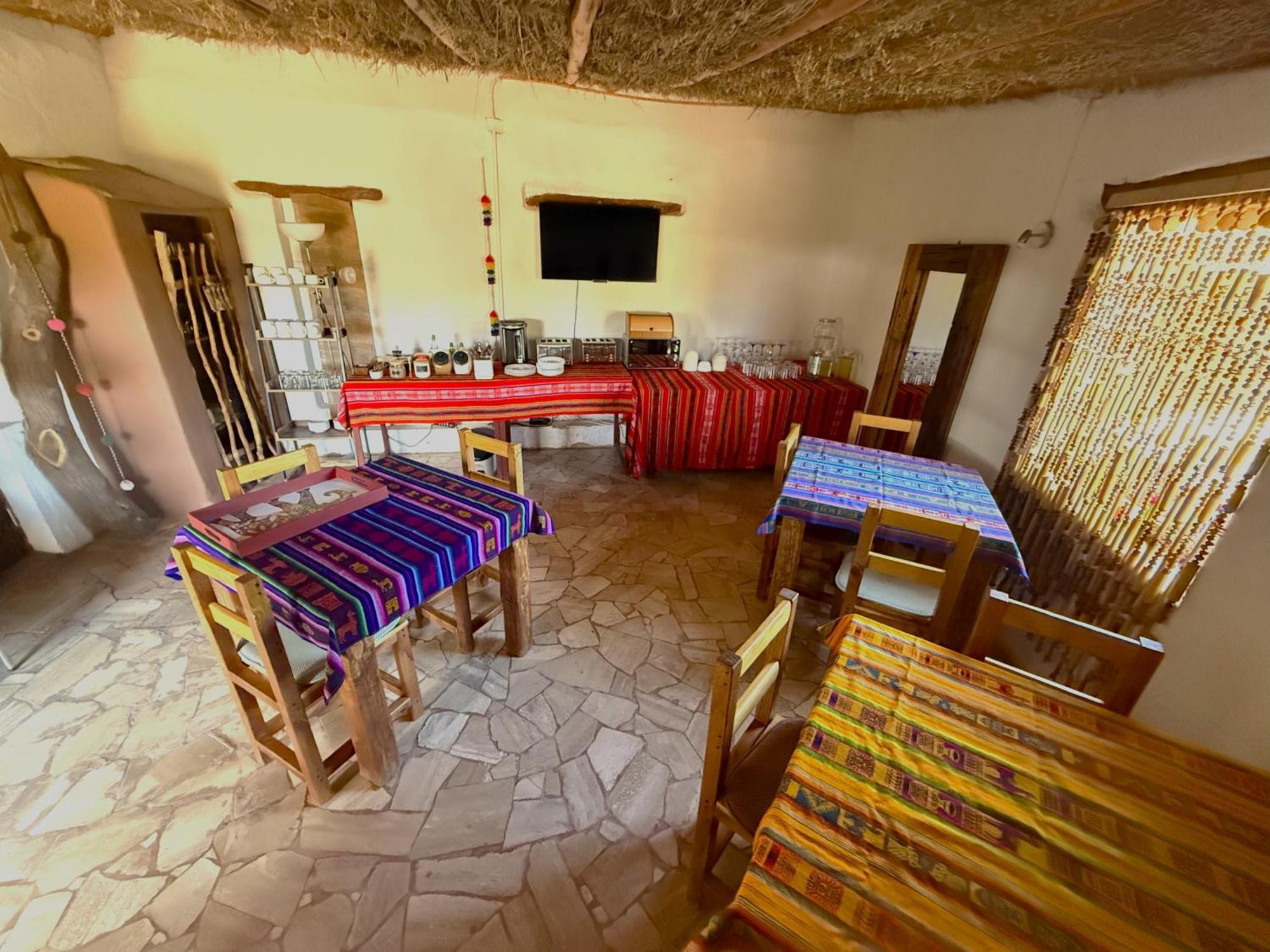 Atacama Lodge Rukazen Spa Rústico San Pedro de Atacama Exterior foto