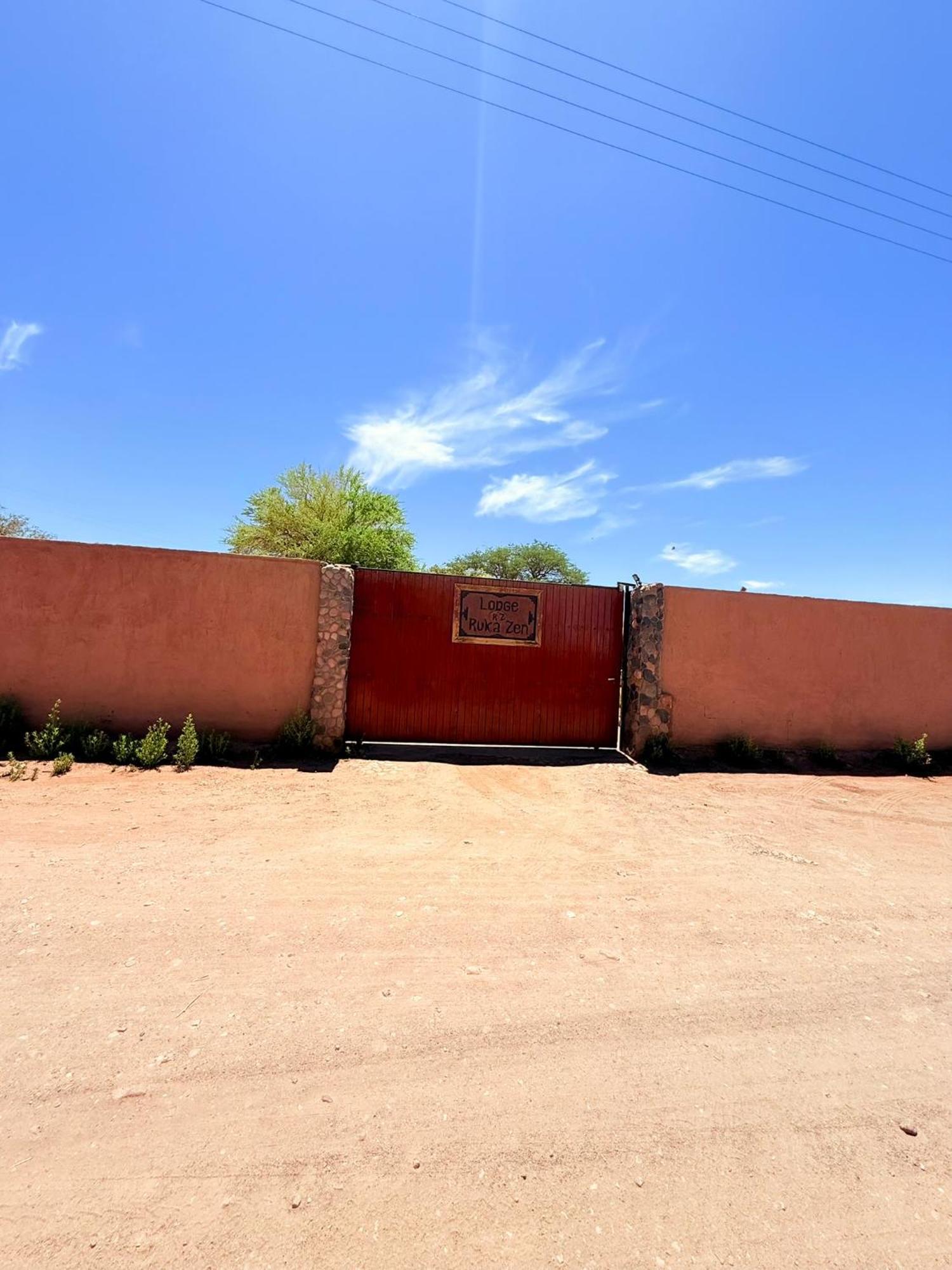 Atacama Lodge Rukazen Spa Rústico San Pedro de Atacama Exterior foto