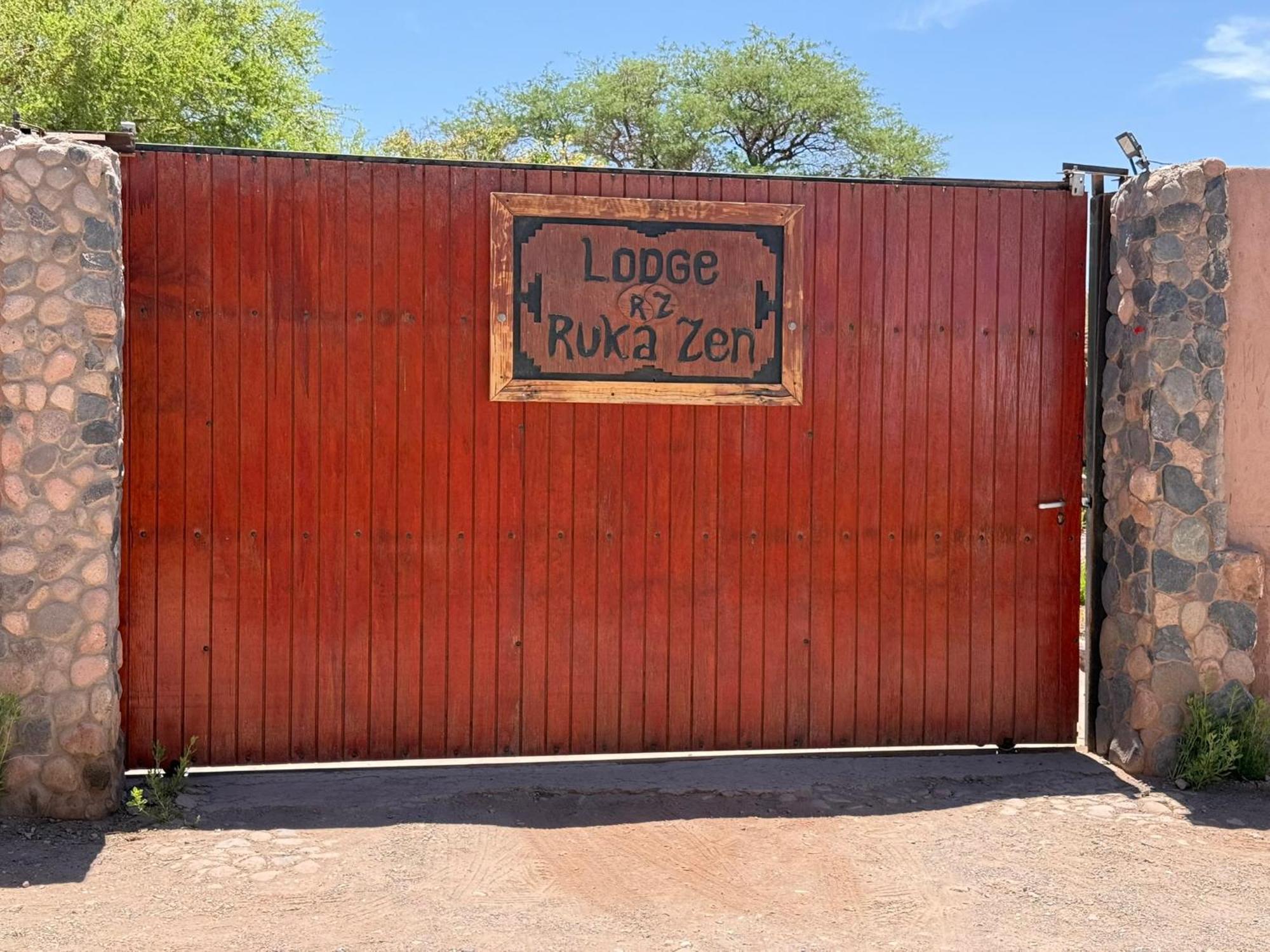 Atacama Lodge Rukazen Spa Rústico San Pedro de Atacama Exterior foto