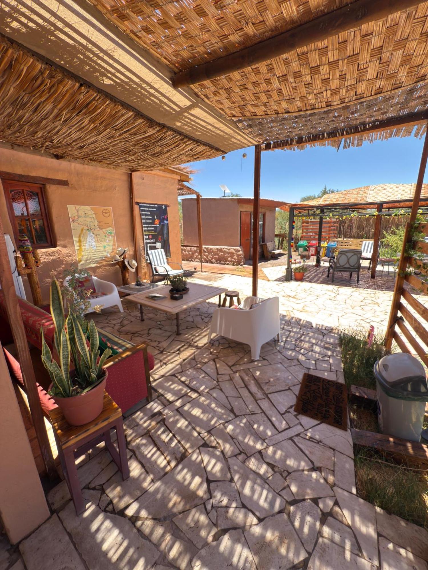 Atacama Lodge Rukazen Spa Rústico San Pedro de Atacama Exterior foto