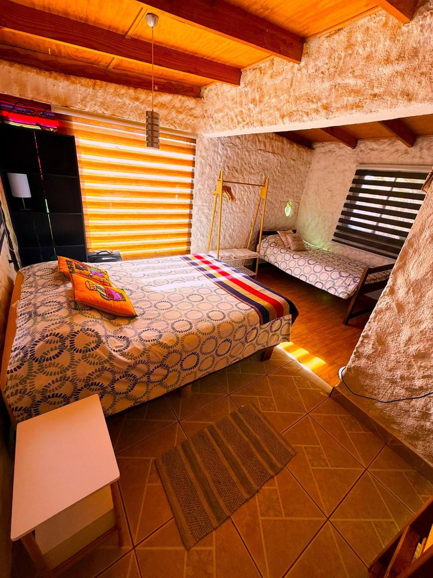 Atacama Lodge Rukazen Spa Rústico San Pedro de Atacama Exterior foto
